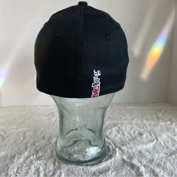 BillaBong Embroidered Logo Black Baseball Cap - Picture 4 of 10